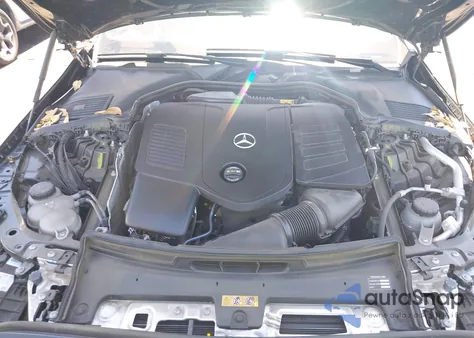 2023 Mercedes-Benz C 300 Sedan from USA, damaged, VIN W1KAF4GB5PR080005